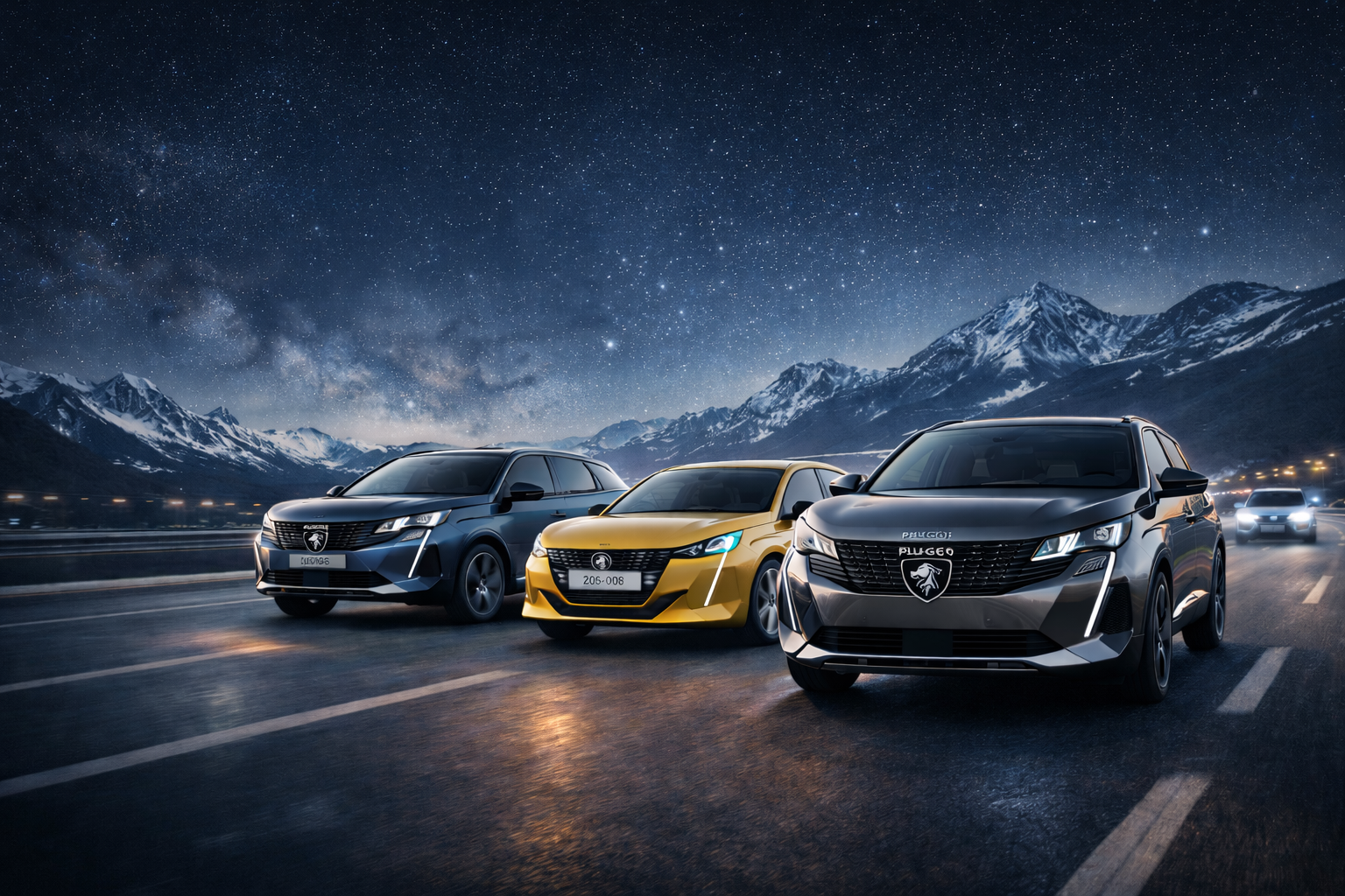Peugeot - A Broad and Diverse Model Range